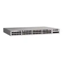 Cisco Catalyst 9200L - Network Essentials - commutateur - C3 - 48 x 10 - 100 - 1000 (PoE+) + 4 x Gi... (C9200L-48P-4G-E)_2